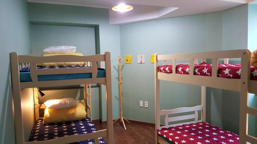 Sky Island Guesthouse Busan Quarto foto