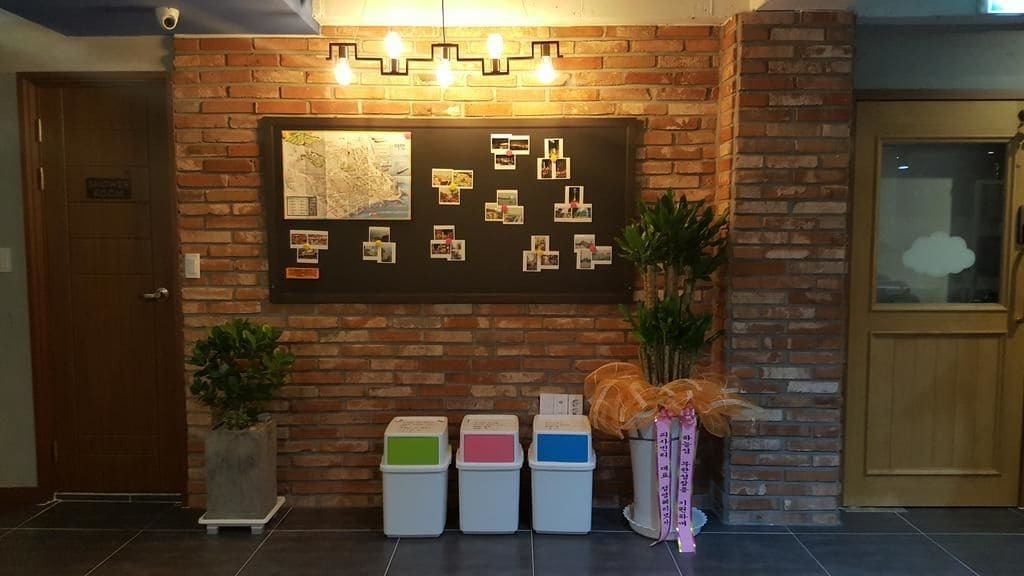 Sky Island Guesthouse Busan Exterior foto